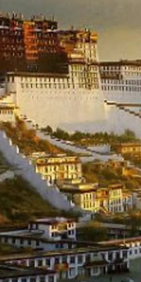 Private Day Tour of Potala Palace and Jokhang Temple in Lhasa Including Lunch